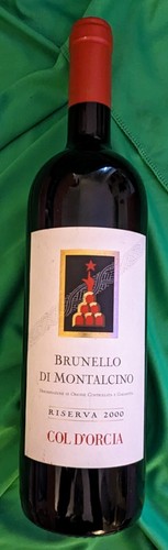 Brunello montalcino riserva - brunello,