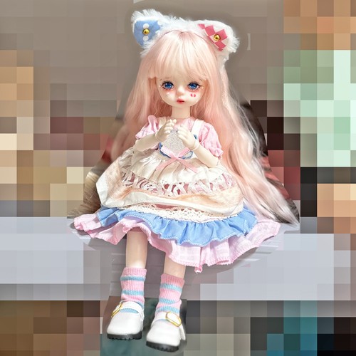 Bambola bambina carina - , altezza