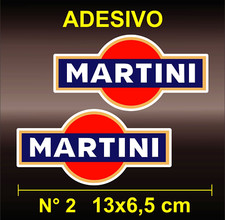 Adesivi Sticker MARTINI | LANCIA DELTA PORSCHE ABARTH FIAT RACING