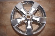 Cerchio in alluminio cromato