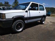 Parafanghini Panda 4x4 Codolini Modanatur  86 03 01 Sisley.1-2_val D Isére ...