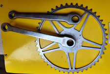 DENTI GUARNITURA SPORTIVA ACCIAIO 46 MARCA ARATI LUNGHEZZA 165mm GUARNITURA ANTICA