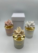 BOMBONIERA POTICHE CANDELA