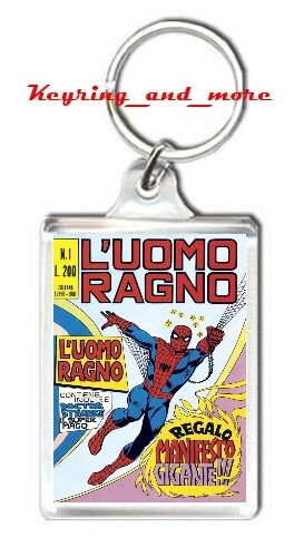 Uomo ragno 1 - ragno, n.