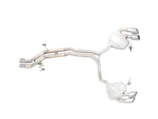 95B253609F MARMITTA TUBO DI SCARICO CON SILENZIATORI TERMINALI POSTERIORI PORSCH