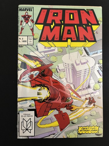 Iron man play press - n.,