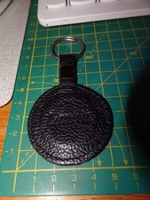 VECCHIO PORTACHIAVI PORTA CHIAVi pubblicita' pubblicitario in pelle lancia