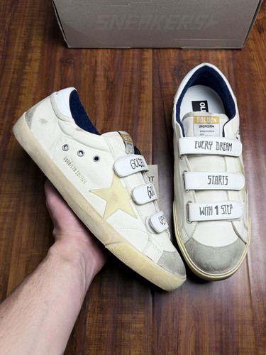 Sneakers golden goose old - goose,
