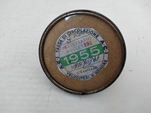 Vespa porta bollo - vespa,