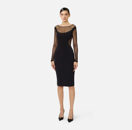 Elisabetta franchi abito in - franchi,