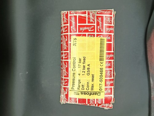 Pressostato danfoss rt5 - pressostato,
