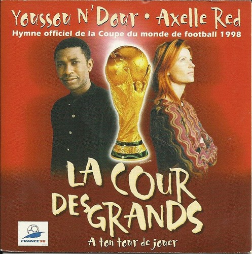 Youssou dour axelle red - n'dour,
