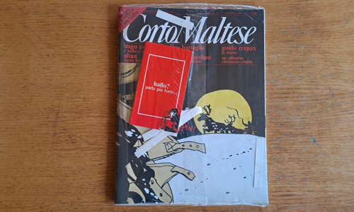 Corto maltese anno 12 - corto,