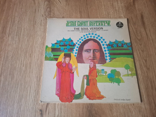 Soul various jesus christ - lp,