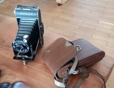 Antica macchina fotografica KODAK  Junior 620--a soffietto funzionante