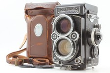 Meter Works [N MINT w/ Case] Rolleiflex 2.8 F Planar 80mm TLR Camera fromJAPAN