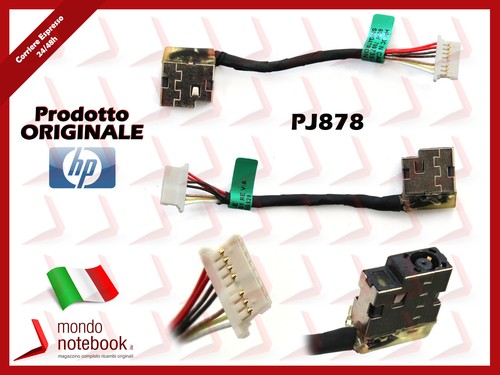 Connettore alimentazione dc - connettore, di