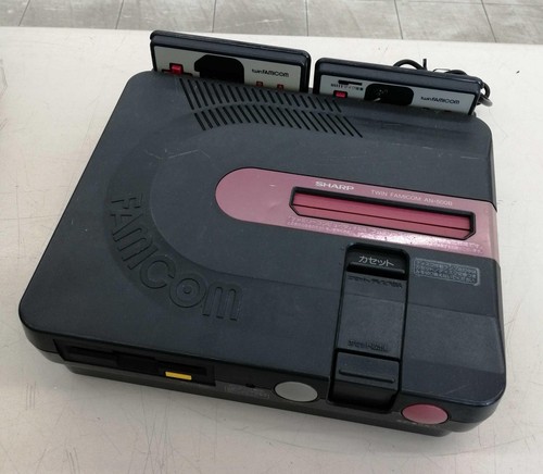 Sharp 500b twin famicom - twin,