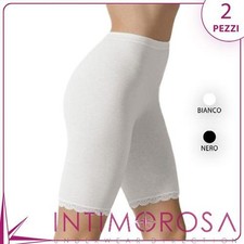 Slip con gamba Cotonella 3163 in cotone elasticizzato 2 pezzi