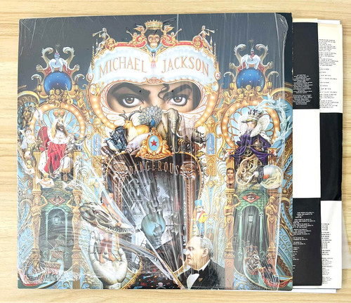 Michael jackson dangerous - jackson,