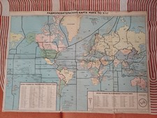 Rara mappa del mondo