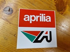ADESIVO STICKERS APRILIA ANNI
