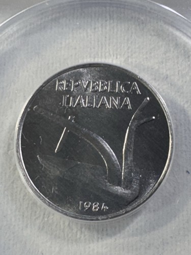 1984 italia lire - italia, 10
