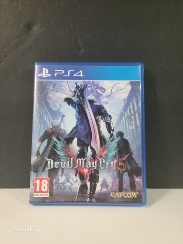 Devil may cry playstation - may, 5