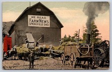 Cartolina d'epoca Ohio