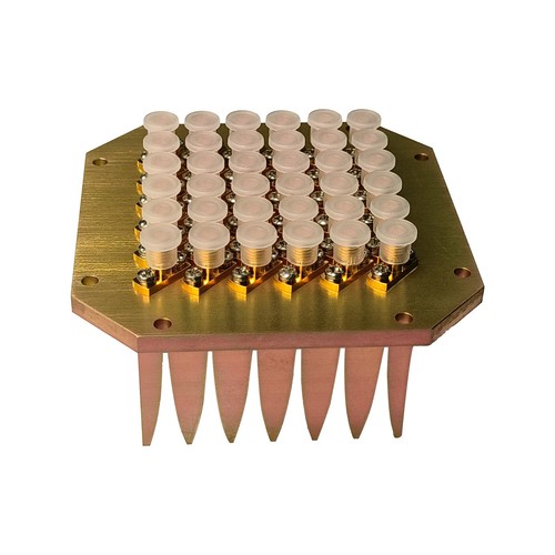 Vivaldi antenna array - array,