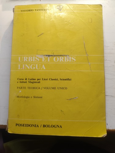 Urbis orbis lingua parte - -,