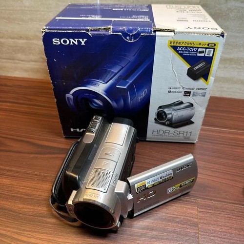 Videocamera sony hdr - hdr-sr11, 5349