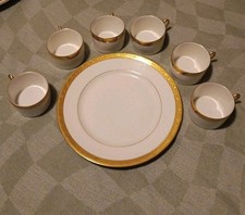6 Limoges Limoges Porcelain