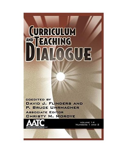 Curriculum and teaching - curriculum,