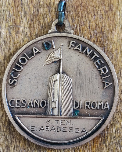 Medaglia nominativa scuola - medaglia, di