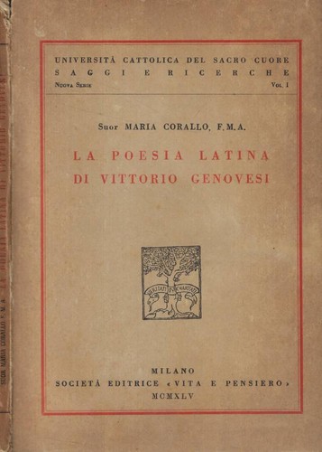 Poesia latina vittorio - la,