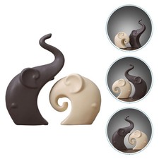  2 pezzi di ceramica coppia