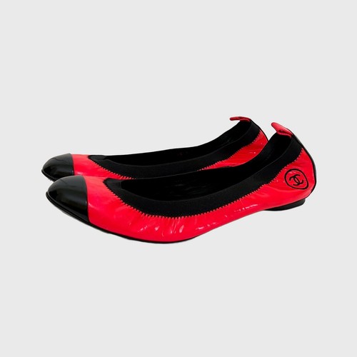Ballerine chanel 2008 rosa - ballerine,
