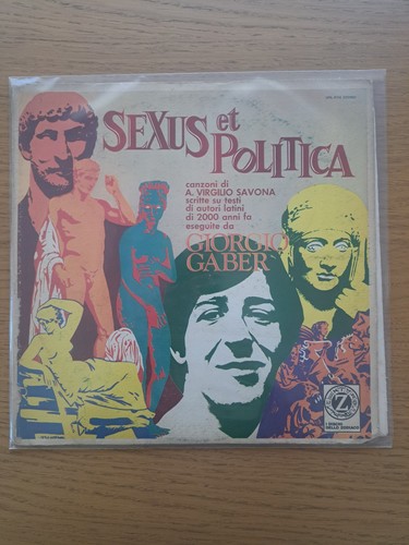 Giorgio gaber sexus - –, "sexus