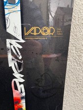 Burton • VAPOR • 163 cm • Alumafly-Core • Raro snowboard di fascia alta 