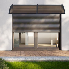 Pensilina Esterna per Ingresso