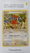Carte Pokemon Française Doduo