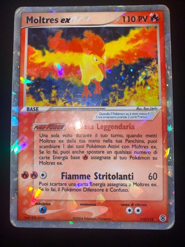 Moltres cracked ice - ex,