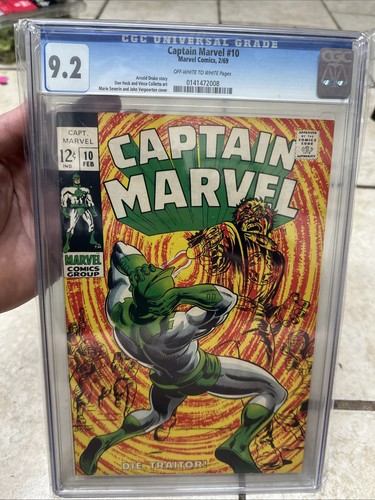 Captain marvel classic - marvel, #10