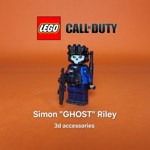 Lego ghost minifigure - ghost,