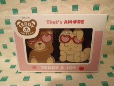 Set Due Portachiavi Teddy