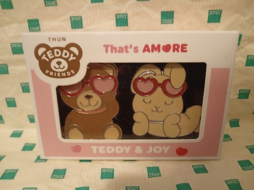 Set due portachiavi teddy - set,