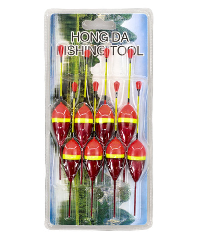 Galleggianti pesca set - da, 8