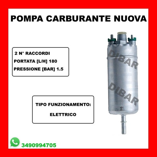 Pompa carburante iveco daily - carburante,