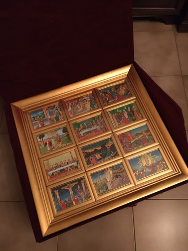 Quadro vita gesú - quadro, gesú”